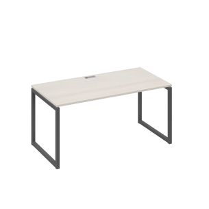 A4 стол письменный на металлокаркасе quattro а4 а4 025 дш