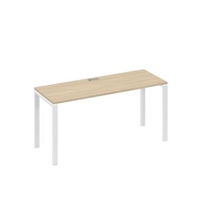 A4 стол письменный на металлокаркасе uno а4 б1 005 дк