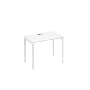 A4 стол письменный на металлокаркасе due а4 б2 002 бп