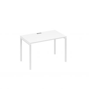 A4 стол письменный на металлокаркасе due а4 б2 013 бп