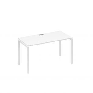 A4 стол 140x70 письменный на каркасе due а4 б2 014 бп