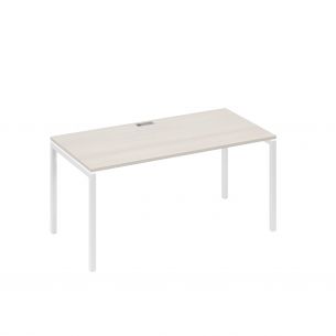 A4 стол письменный на металлокаркасе due а4 б2 025 дш