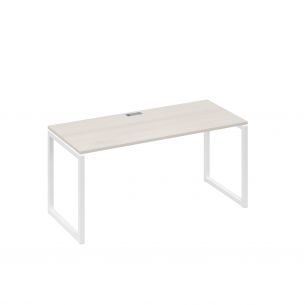 A4 стол письменный на металлокаркасе quattro а4 б4 015 дш