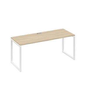 A4 стол письменный на металлокаркасе quattro а4 б4 016 дк