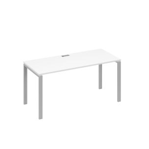 A4 стол письменный на металлокаркасе uno а4 с1 015 бп