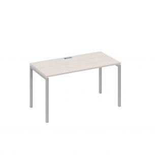 A4 стол 140x70 письменный на каркасе due а4 с2 014 дш