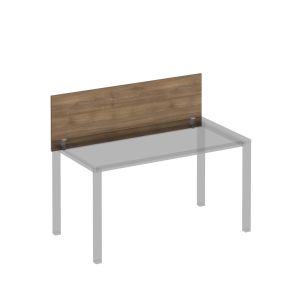 Комфорт кф экран для стола 140 на сером металлокаркасе кф к.с 842 шт