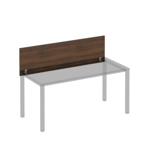 Комфорт кф экран для стола 160 на сером каркасе кф с кронштейнами к.843 оф