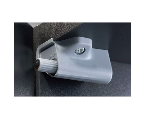 Доводчик угловой Glissando комплект 2 шт серый