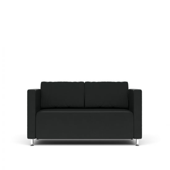 Диван 2-х местный черная CN1114