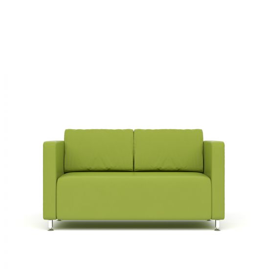 Диван 2-х местный черная CN1114