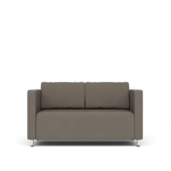 Диван 2-х местный черная CN1114