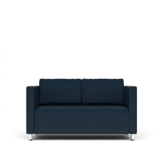 Диван 2-х местный черная CN1114