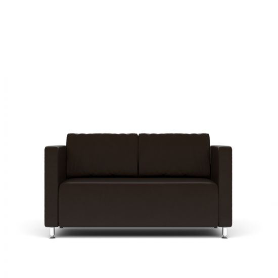 Диван 2-х местный черная CN1114