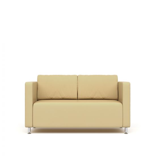 Диван 2-х местный черная CN1114