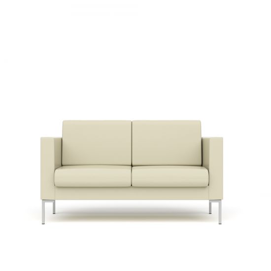 Диван 2-местный бежевая CN1123