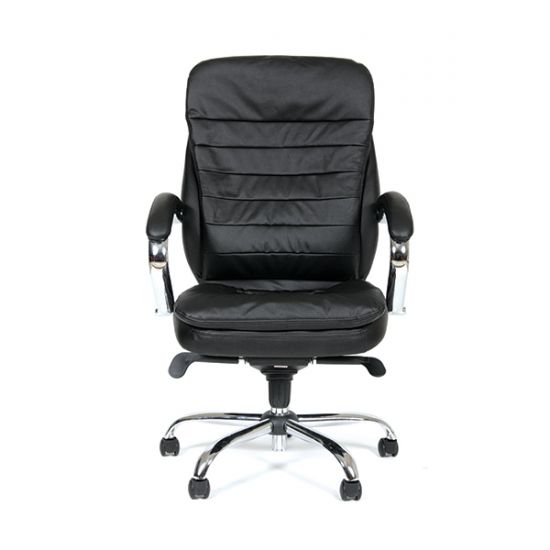 Кресло CH 795 натуральная кожа белая