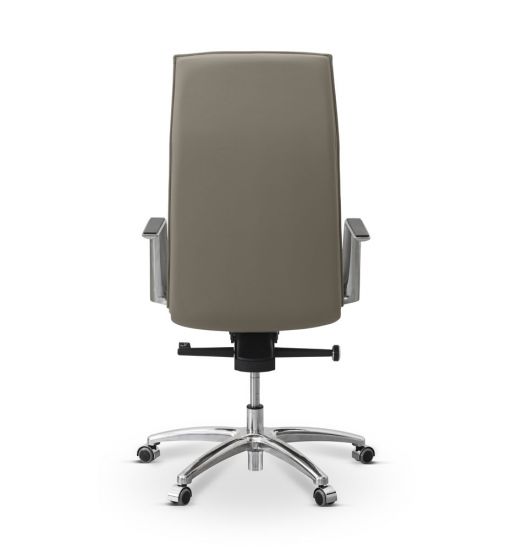 Кресло Соло экокожа экокожа премиум темно-серая CN1118