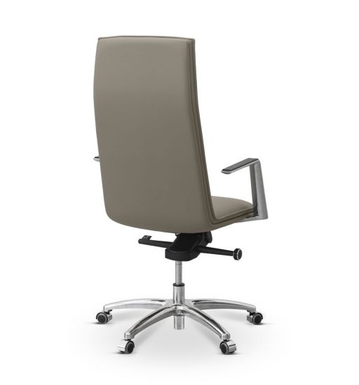 Кресло Соло экокожа экокожа премиум темно-серая CN1118