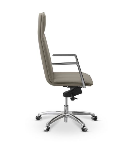 Кресло Соло экокожа экокожа премиум темно-серая CN1118