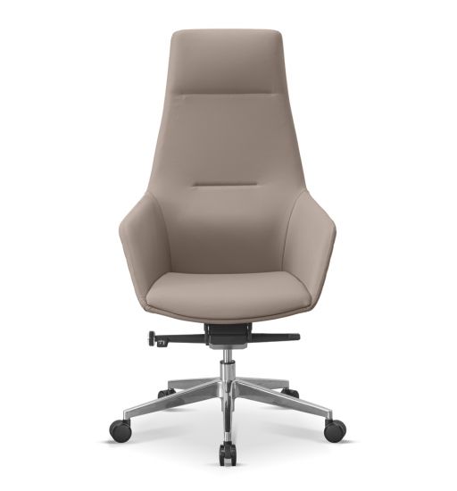 Кресло Аврора | Aurora экокожа экокожа премиум черная CN1114