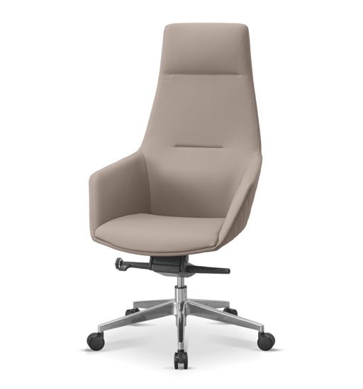 Кресло Аврора | Aurora экокожа экокожа премиум черная CN1114