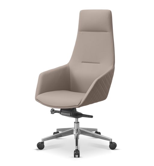 Кресло Аврора | Aurora экокожа экокожа премиум черная CN1114