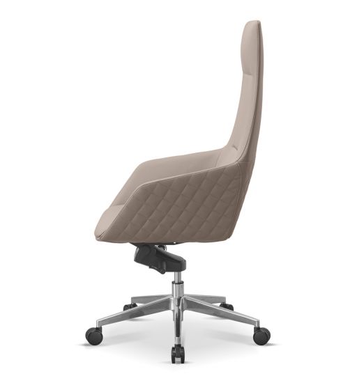 Кресло Аврора | Aurora экокожа экокожа премиум черная CN1114