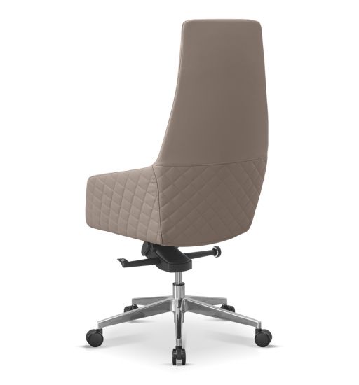 Кресло Аврора | Aurora экокожа экокожа премиум черная CN1114