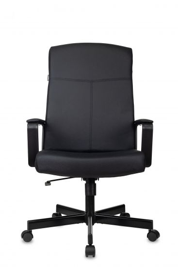 Кресло Доминус | Dominus экокожа коричневая/черная