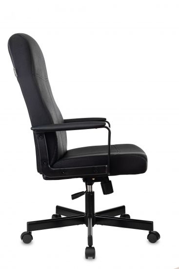 Кресло Доминус | Dominus экокожа коричневая/черная