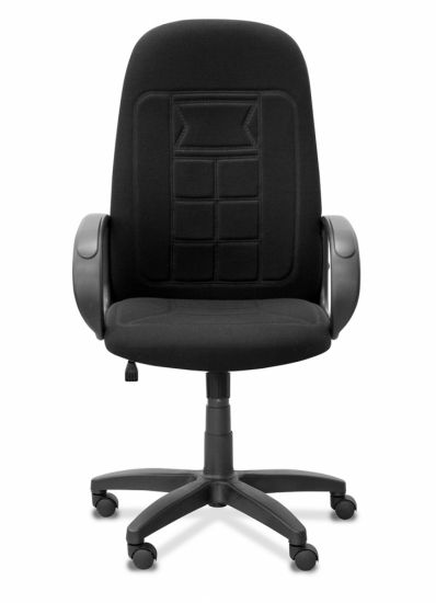 Кресло Поло ткань полиэстер серая