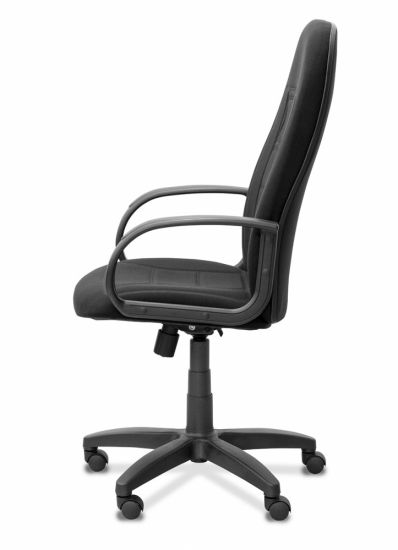 Кресло Поло ткань полиэстер серая