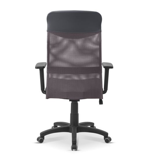 Кресло Сити серая, темно-серая CN1118/ черная TW01