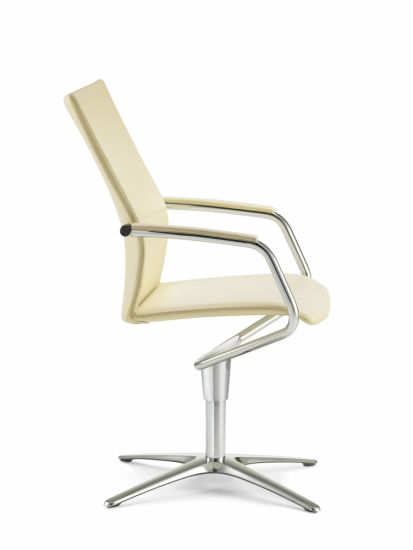 Кресло посетителя Сиелло | 
Ciello ткань морская волна 1707