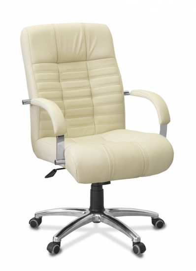 Кресло Атлант MK G экокожа премиум красная CN1117