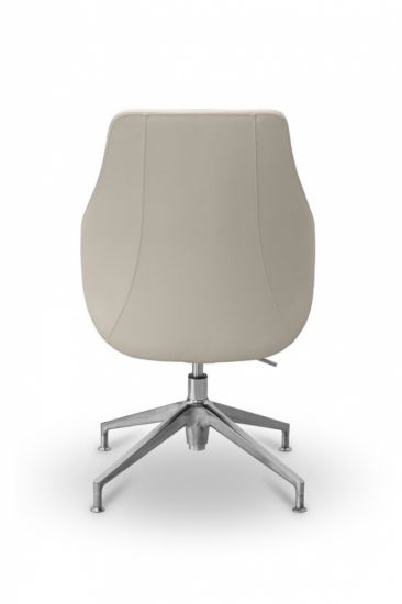 Кресло посетителя Мелоди HX4 экокожа премиум бежевая CN1123