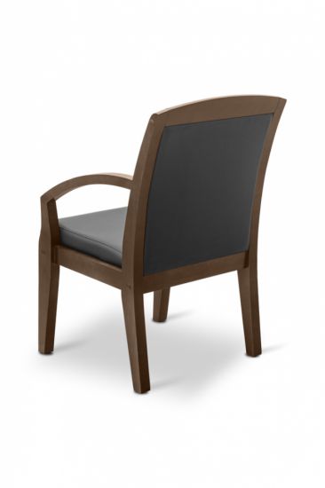 Граф экокожа премиум бежевая CN1123/дерево - орех гамильтон