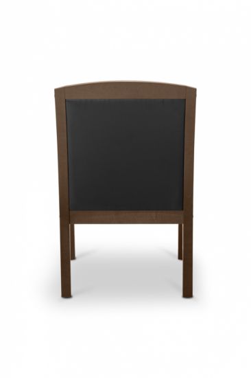 Граф экокожа премиум бежевая CN1123/дерево - орех гамильтон