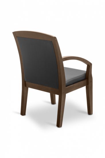 Граф экокожа премиум бежевая CN1123/дерево - орех гамильтон