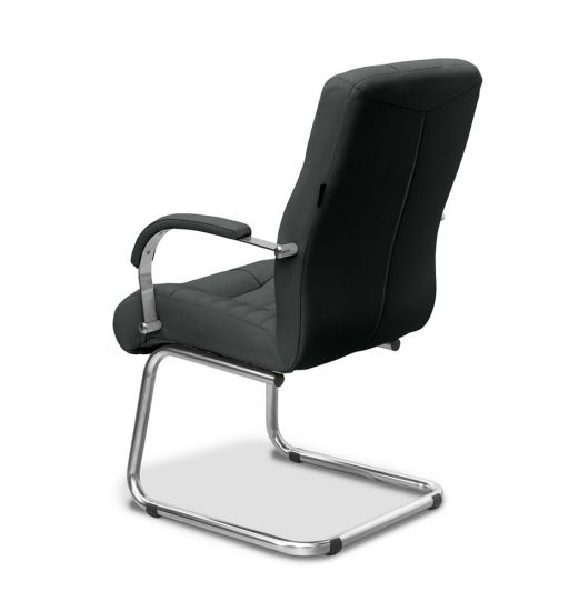 Кресло Атлант HSX натуральная кожа с компаньоном зеленая