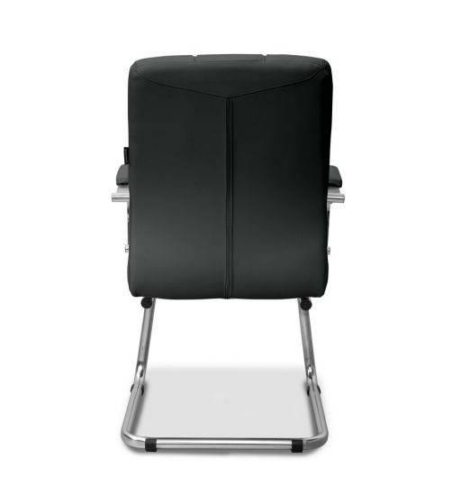 Кресло Атлант HSX натуральная кожа с компаньоном зеленая