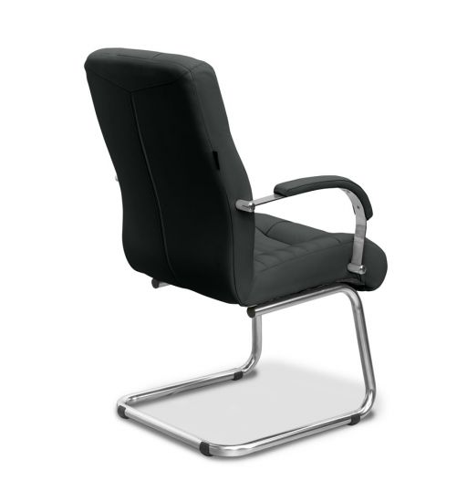 Кресло Атлант HSX натуральная кожа с компаньоном зеленая