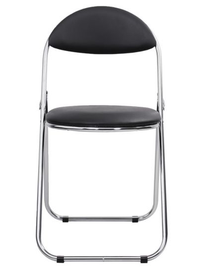 Стул Гольф Хром искусственная кожа на заказ