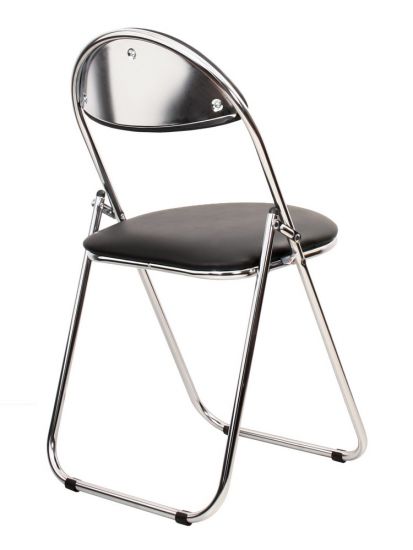 Стул Гольф Хром искусственная кожа на заказ