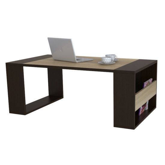 Стол журнальный BeautyStyle-25 (без стекла) венге