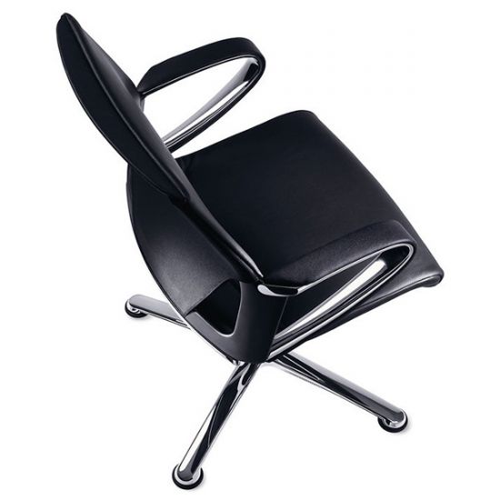 Кресло для посетителя Модус | Modus на ножках бежевая 74/67