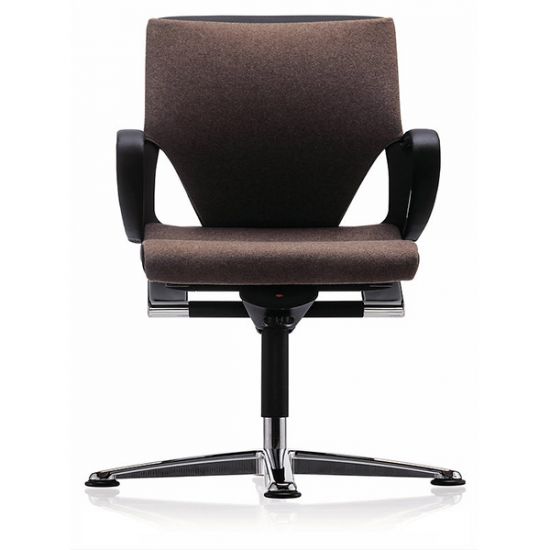 Кресло для посетителя Модус | Modus на ножках бежевая 74/67