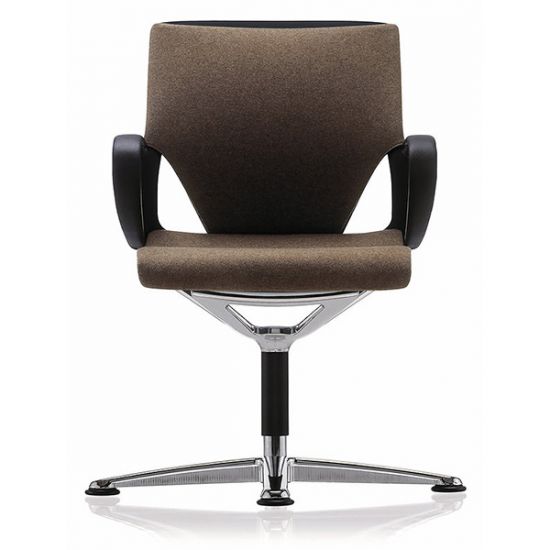 Кресло для посетителя Модус | Modus на ножках бежевая 74/67