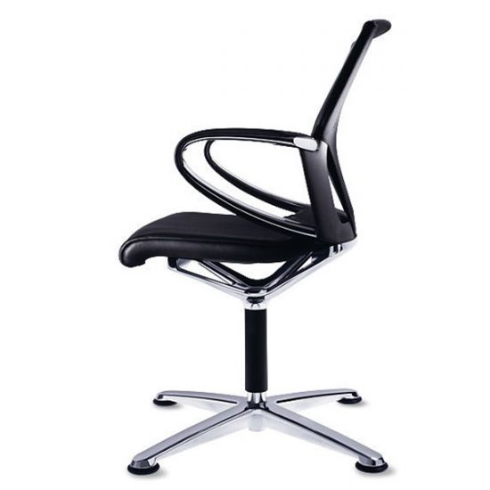 Кресло для посетителя Модус | Modus на ножках бежевая 74/67